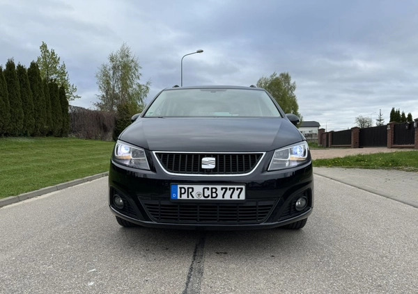 Seat Alhambra cena 45900 przebieg: 224000, rok produkcji 2012 z Nidzica małe 667